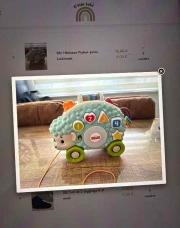 Hérisson Fisher Price Linkimals 