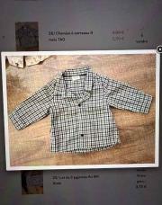 Chemise à carreaux 9M tao 