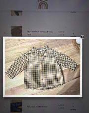 Chemise à carreaux 9M TAO