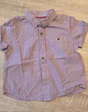 Chemise à carreaux Cyrillus 86cm