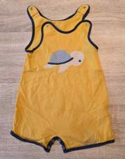 Combi été Obaibi jaune 18m 80cm