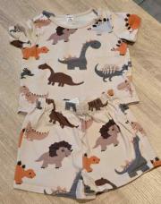 Ensemble été Shein dino 12-18m