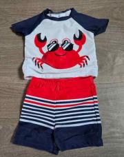 Maillot de bain Shein crabe 18-24m 