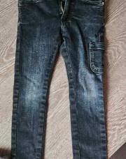 Jeans noir skinny louis TAO 96 cm
