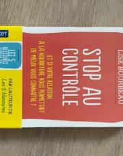 Livre stop au contrôle 