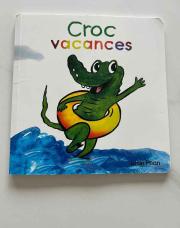 Livre croc vacances 