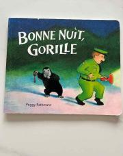 Livré bonne nuit gorille 