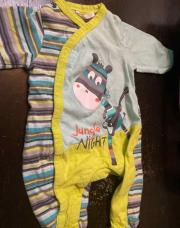 Pijama 50 cm 1 mois 