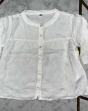 Chemisier blanc neuf (74)