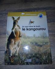 Livre , le kangourou édition atlas