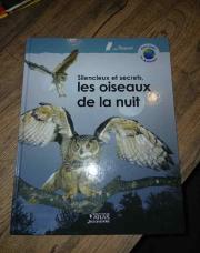 Livre ,les oiseaux de la nuit , édition atlas 