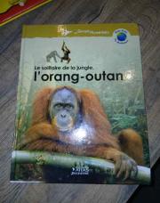 Livre , l'orang-outan ,édition atlas