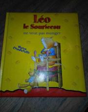 Léo le souriceau ne veux pas manger