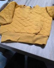Pull jaune 6 mois 