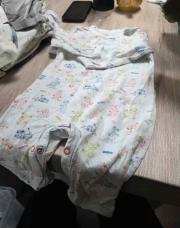 Pyjama fin sans pied 6 mois aste