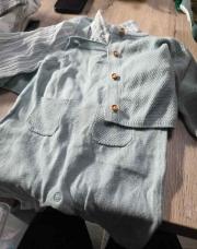 Ensemble 3-6 mois bleu