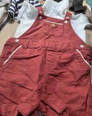 Ensemble salopette 6 mois