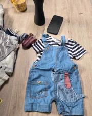 Salopette jans 6 mois