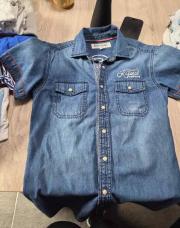 Chemise en jeans kaporal 12 ans