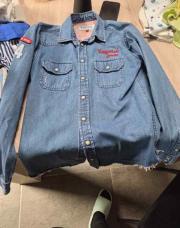 Chemise en jeans kaporal 12 ans longue