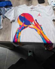 T shirt jordan 10-12 ans