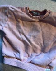 Sweat rose JBC taille 74