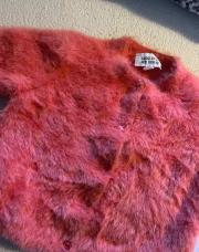 Gilet orange tout doux JBC 74