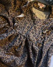 Robe léopard du pareil au même 9 mois 