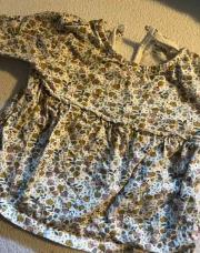 Blouse légère kiabi 9 mois fleurie 