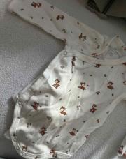 Bodies sergent-major 3 mois blanc plusieurs motifs 