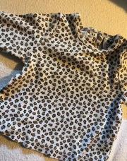 Blouse léopard tape à l’œil 6 mois 