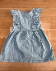 Robe bleu jeans 18 mois 