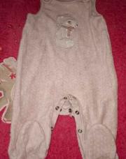 Pyjama Écureuil 2-3 mois 