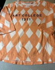 T-shirt losanges 6ans bobo choses