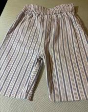 Short ligné bleu 4ans Kite