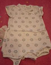 Combi -short marie 6 mois 