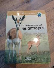 Livre les antilope 