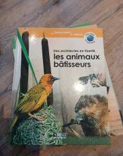 Livre les animaux bâtisseur 