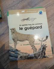 Livre le guépard 
