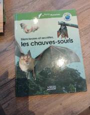 Livre les chauve-souris 