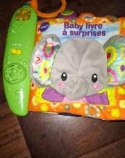 Livre baby surprise Vtech