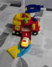 Camion pompier tut tut bolide