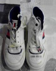 baskets blanche tommy hilfiger
