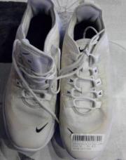 baskets blanche nike air max