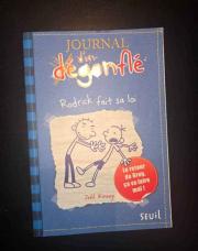 Livre Journal d'un dégonflé