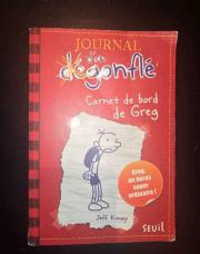 Livre Journal d'un dégonflé