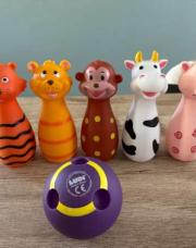 Bowling souple animaux Ludi 
