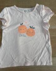 T shirt petits fruits jolis 