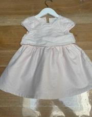 Robe de cérémonie rose