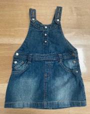 Robe salopette en jeans 